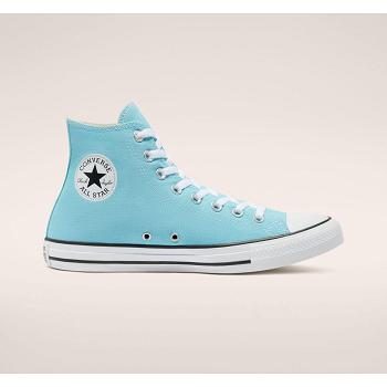 Converse Color Chuck Taylor All Star Hi Modre - Damske Vysoké Tenisky